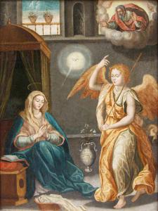 Suola emiliana, XVI secolo, Annunciazione